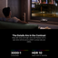 Formovie Cinema Edge 4K UST Laserprojektor mit Google TV und integriertem Netflix